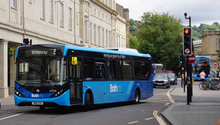 Bath City Alexander Dennis Envro200MMC 67098